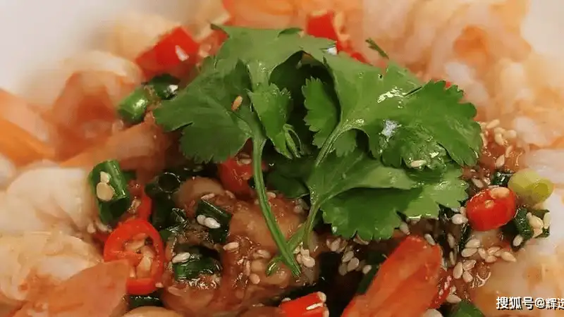椒麻虾片,这道菜让我在亲戚面前挣足了面子