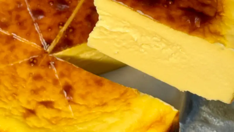 冰箱剩余奶油奶酪，烤一炉自带温度的乳酪蛋糕