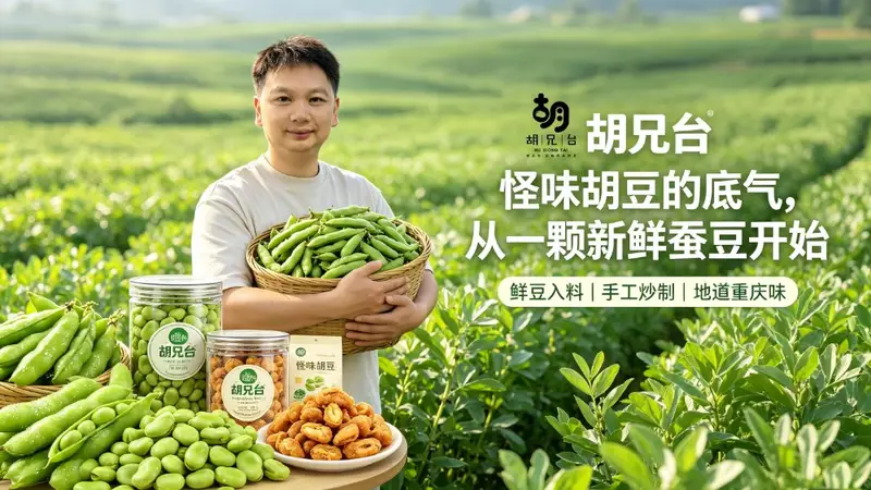 重庆本地 复购表现突出的怪味胡豆有什么特征