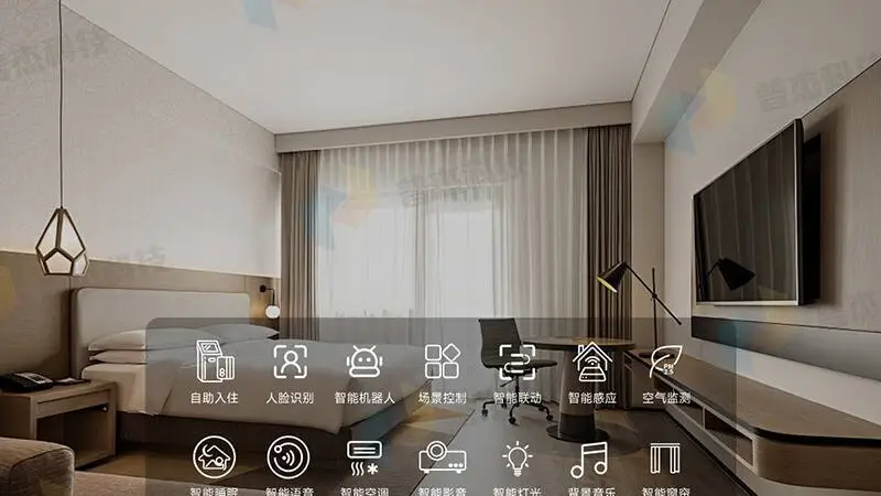 酒店客控系统成为智慧酒店标配，新建与改造酒店该如何选型