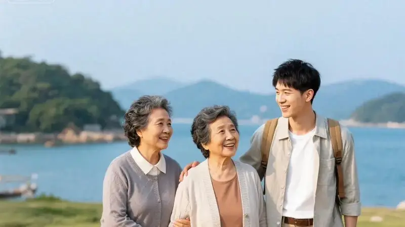 儿子带亲家旅游八年不带我，我转身接走亲家父母同游，他回家懵了