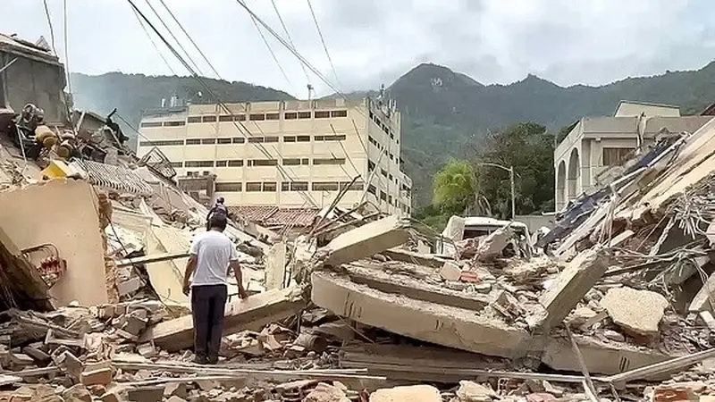 委内瑞拉强震死亡人数上升至920人
