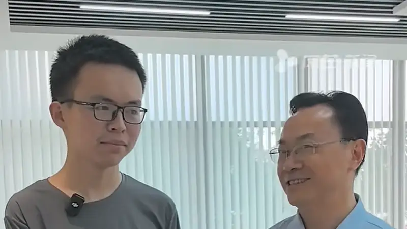 贺永辉参观湖南农大,刘仲华院士:如果选择湖南农大,我将当你的导师