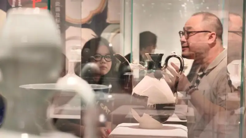 “元明颜色釉瓷器及标本精品展”亮相 兼顾专业研究与大众科普