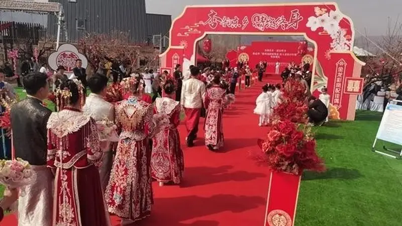 西北黄土塬上兴起乡风文明新风尚