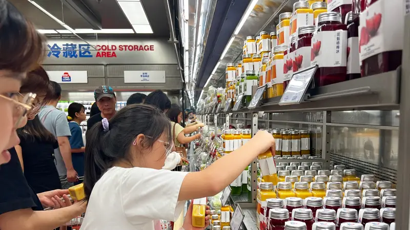 五店齐开！新鲜零食“开创者”金粒门升级大店登陆武汉