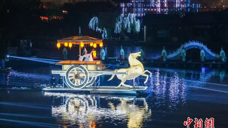 【这个城市有点潮】开封：走入“上河”画卷，解锁汴京城的“宋潮”美学
