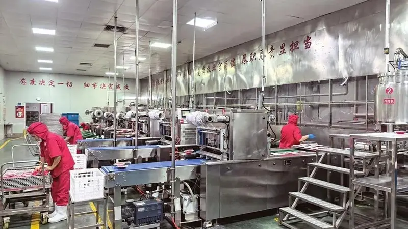 山西柳林县沟门前风味食品有限公司——一场非遗小吃的“工业革命”