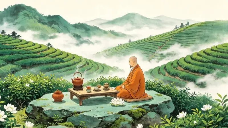 为什么说茶禅一味?——和尚喝茶有什么特殊之处