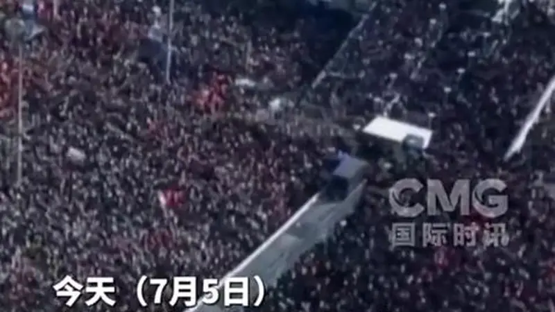 伊朗已故最高领袖哈梅内伊三个儿子现身其公众告别仪式