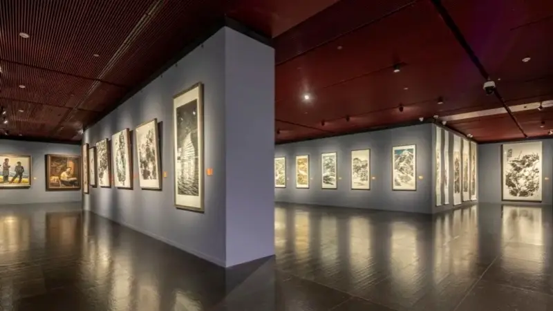 古韵融今辉 百余件名家美术精品亮相国家大剧院