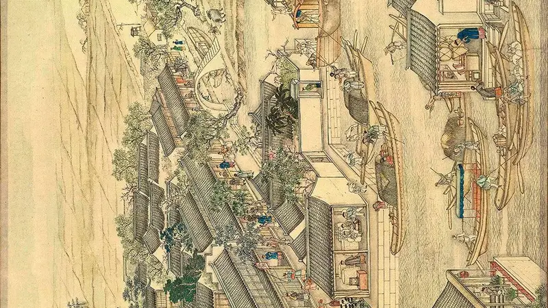《姑苏繁华图》时隔20年后将回归故里