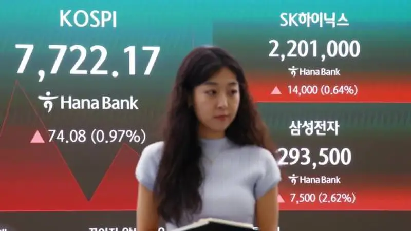 韩国股市，正走向现实版“鱿鱼游戏”