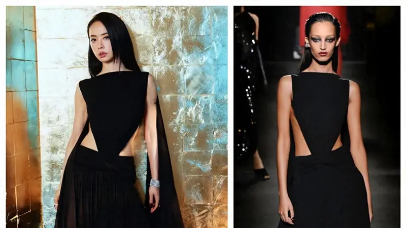 蔡依林封神：Balenciaga 黑礼裙搭宝格丽蛇形珠宝 冷艳天后气场全开