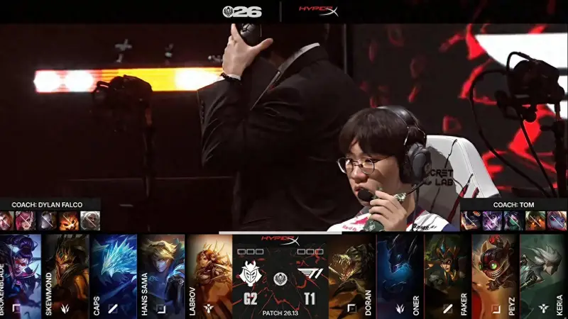 LOL-MSI:“克烈王”BB一打四主宰比赛,G2状态神勇3-1淘汰T1!