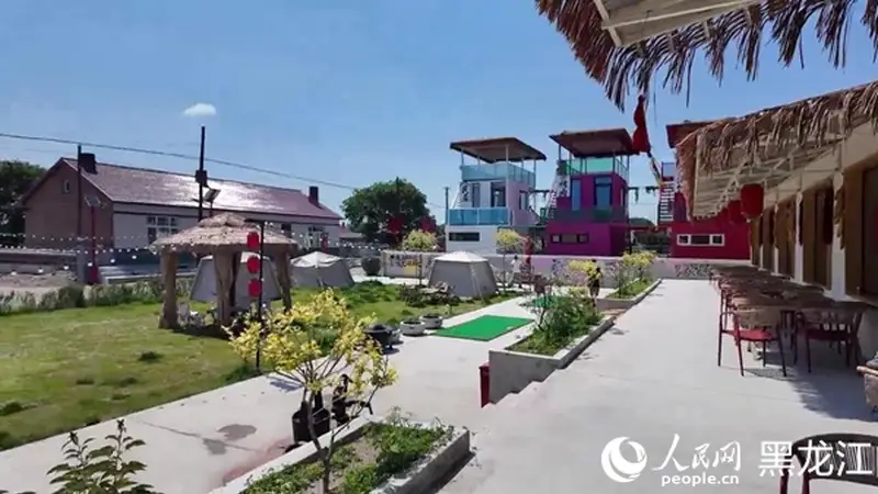 齐齐哈尔市满族风情度假村打造“湿地+民俗”文旅新地标