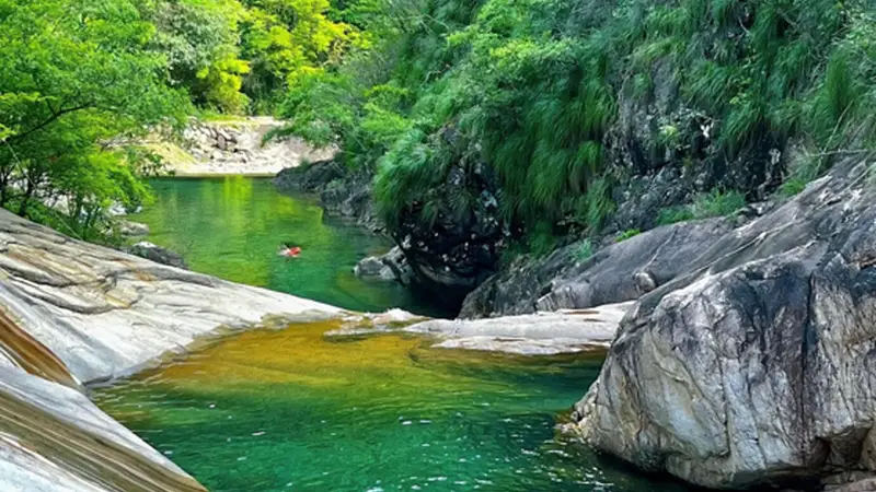 丽水赴沪发布避暑旅居精品路线,送上“秀山丽水新村民”邀请函