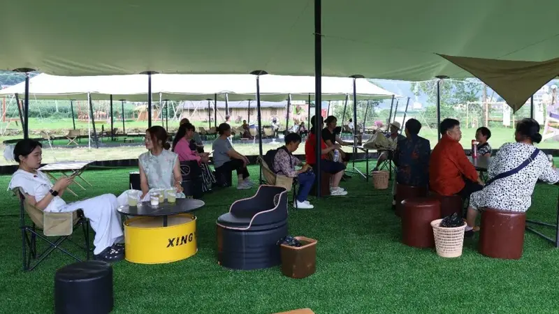 绥阳柳湾农场：夏日寻凉 等你来打卡！