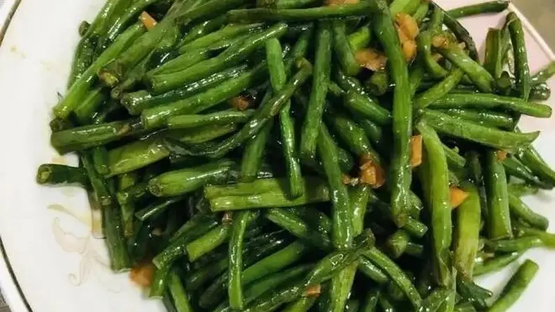 7月在菜市场遇到这种豆,快端上桌