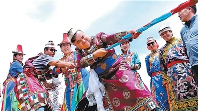 繁荣发展乡村文化(新时代画卷·文明乡风)