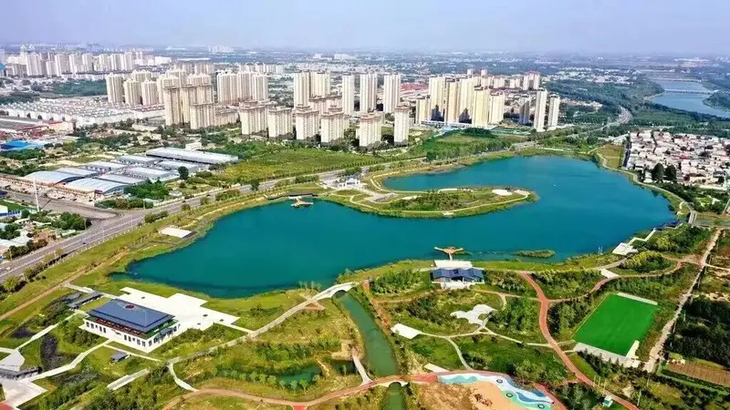追风太行泉城1号风景赛道⑥丨追风泉城绿岸 畅游七里河畔