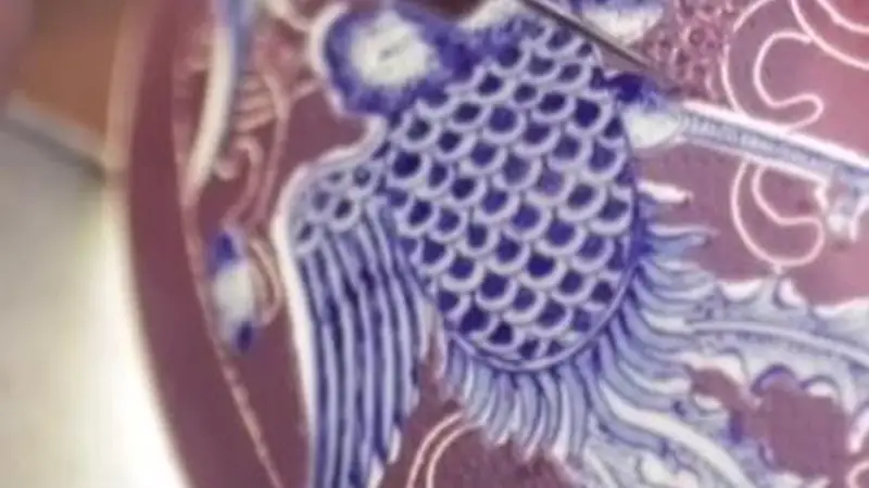 什么？清宫工艺做成潮玩了？