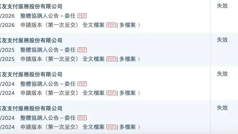 四度“折戟”！富友支付闯关港交所为何失败？