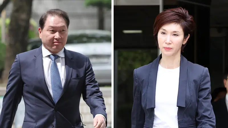 SK海力士掌门人10年离婚案财产分割将迎新判决，前总统之女最高可获10亿美元