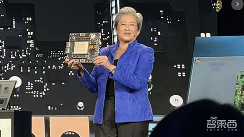 全球首颗2nm GPU来了！苏姿丰甩出“最强AI机架”，CPU性能干翻英伟达