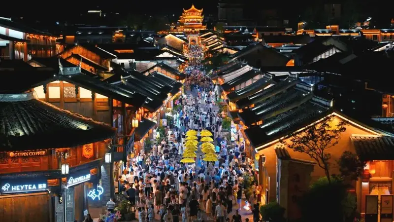 建昌古城火把节系列活动开启，更多精彩将继续！