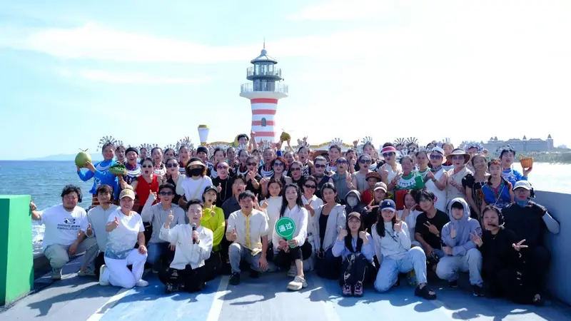 乡土为秀，山海为章！陵水海上村秀圆满收官 全民演绎乡村新风