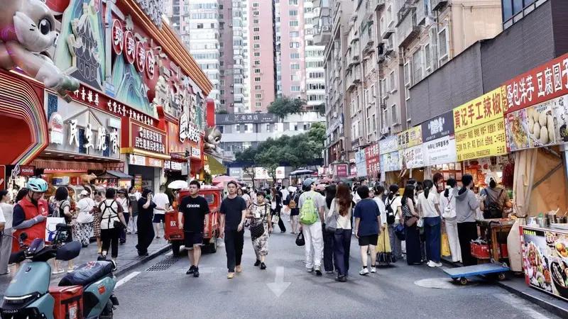 云岩区民生路：一颗洋芋点亮避暑经济