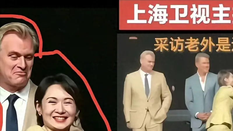 撅屁股采访老外再升级！安徽大佬发声切中要害，陈璇方已采取行动