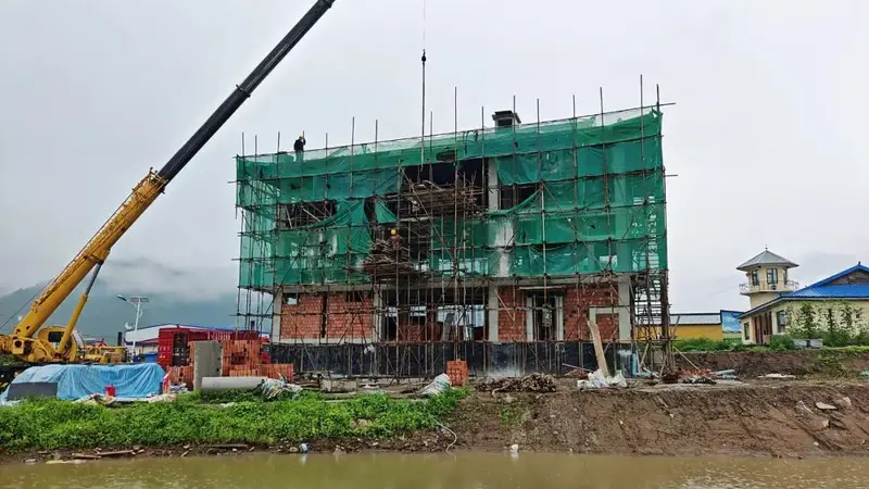 吉林和龙:“边境风景线”再添一批新项目