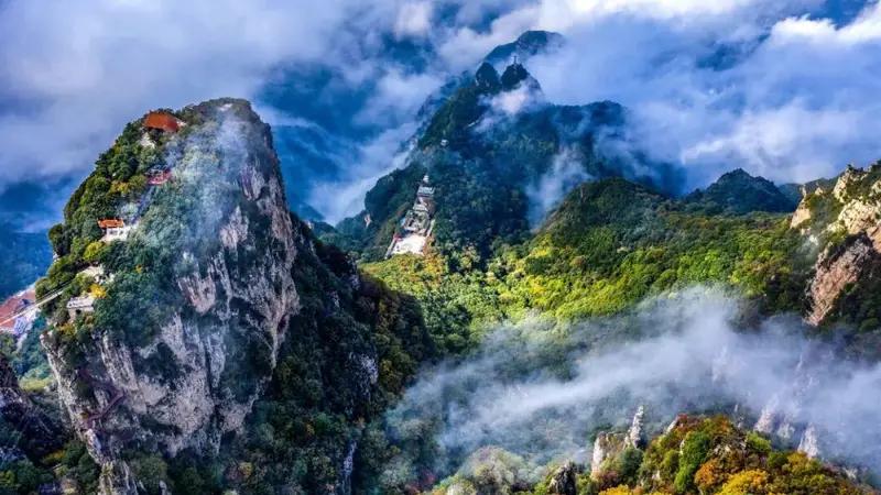 山西各景区闭园通知