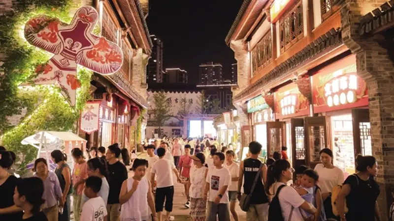 一份《夜游指南》整合八大场景 重塑“浙”里新“夜”态