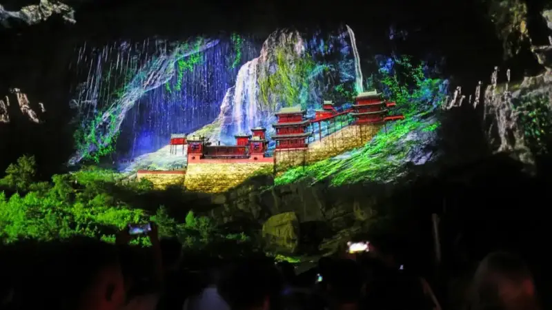 中国文旅看山西｜何以悬空寺：崖壁光影中的千年回响