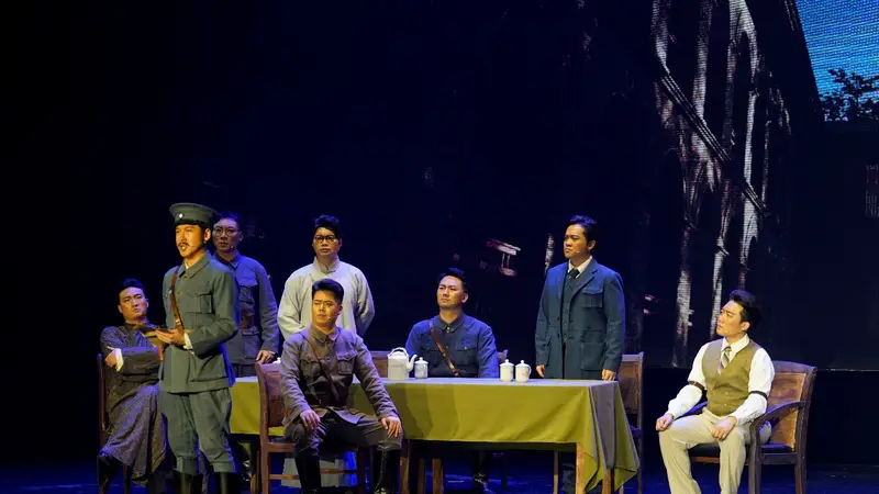 民族歌剧《八一起义》驻场演出在南昌启动首演