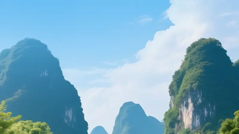 云海美景哪里看？尽在赞皇嶂石岩→