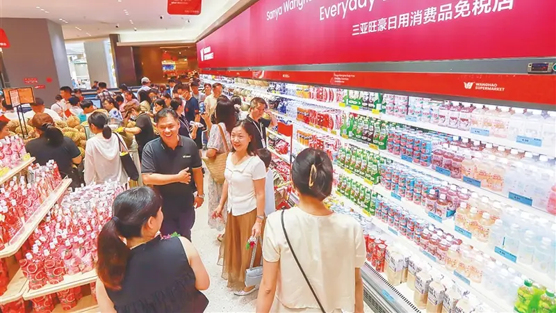 境外航线客流量增长明显 海南入境游持续火热