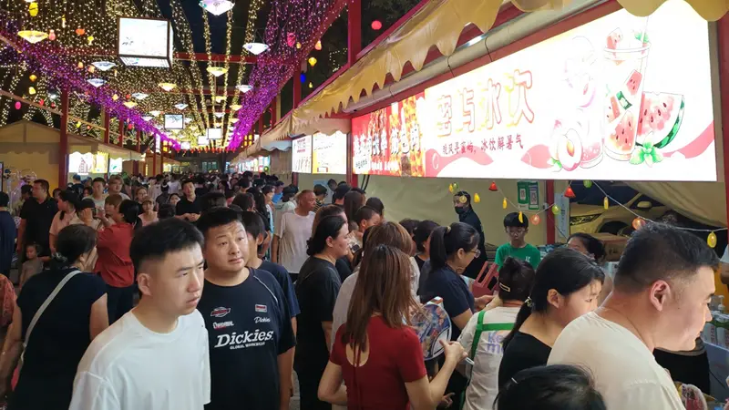 调查｜好吃！好看！好玩！这些特色夜市等你来逛逛