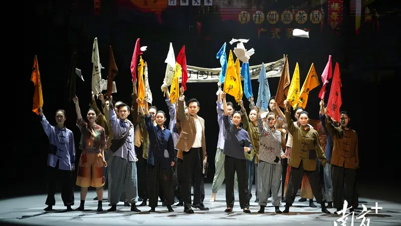 接连两晚惠民演出，江门音乐剧《戴爱莲》复排展演