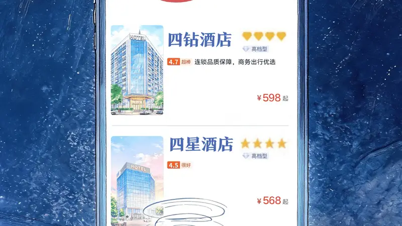 星是星,钻是钻,酒店评级不可乱