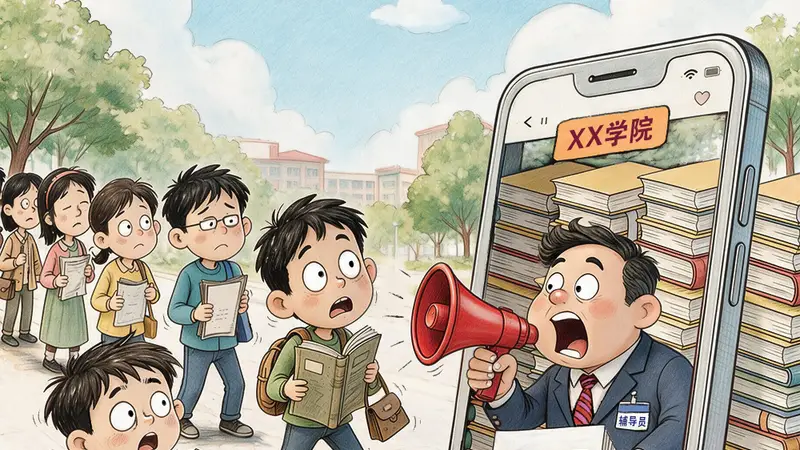澎湃漫评|大学也强制购买教材?格局小了