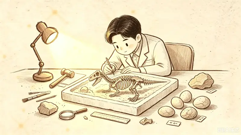 指尖探展 | 从黎明到终章：这几件展品，带你看尽恐龙馆里的中生代兴衰