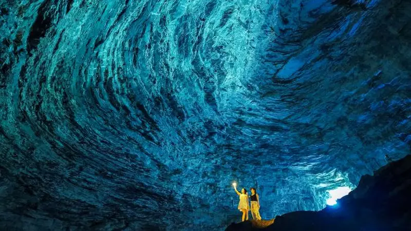 视窗|广西:“洞穴经济”打造文旅新体验