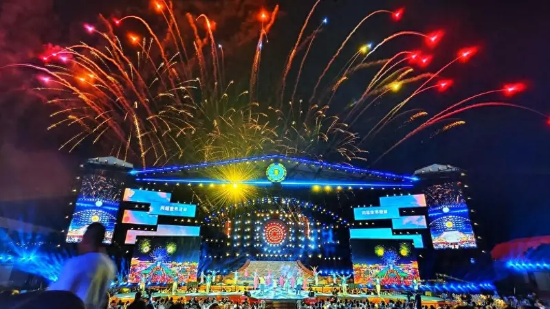 接待游客718万人次,消费啤酒3040余吨!金沙滩啤酒城30天狂欢圆满落幕