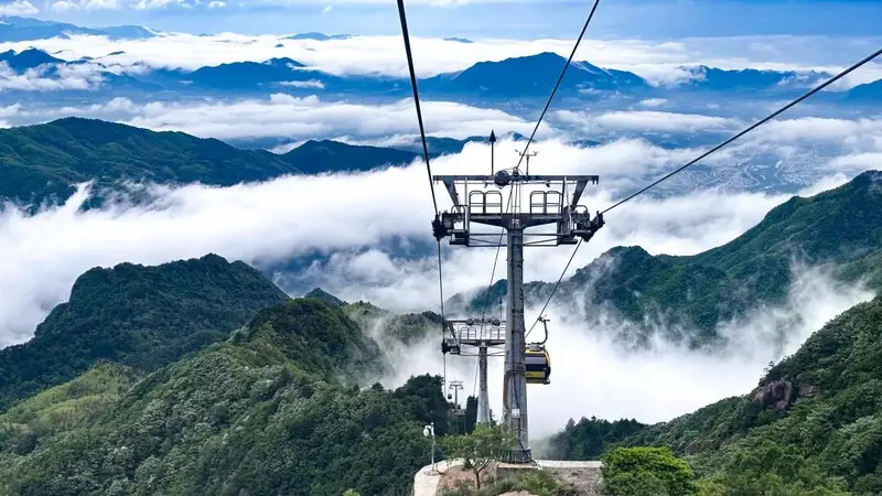 一“池”清凉 | 别卷空调！九华山这里自带23℃清凉