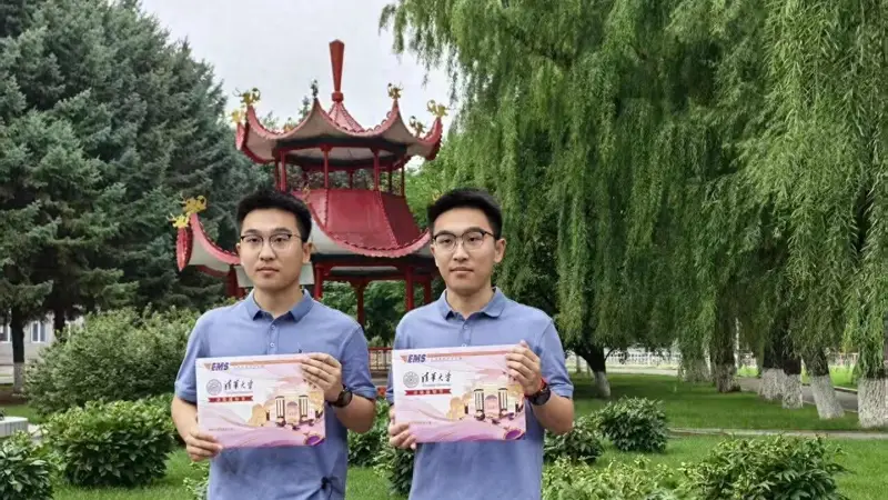 清华大学本周将迎新！这对双胞胎兄弟圆梦