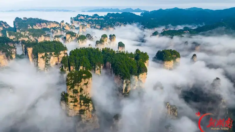 湖南这个“奇山异水的天团”,正整装出道!